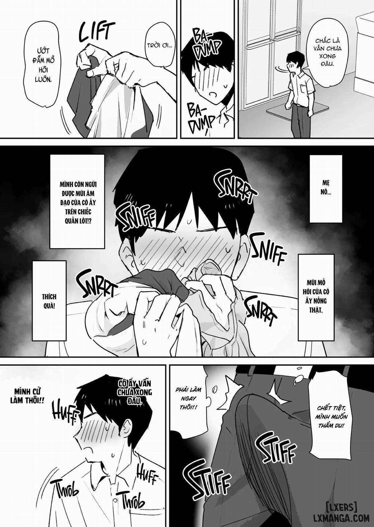 Yuujin No Haha Wa Dekachin Ni Yowai Oneshot trang 6