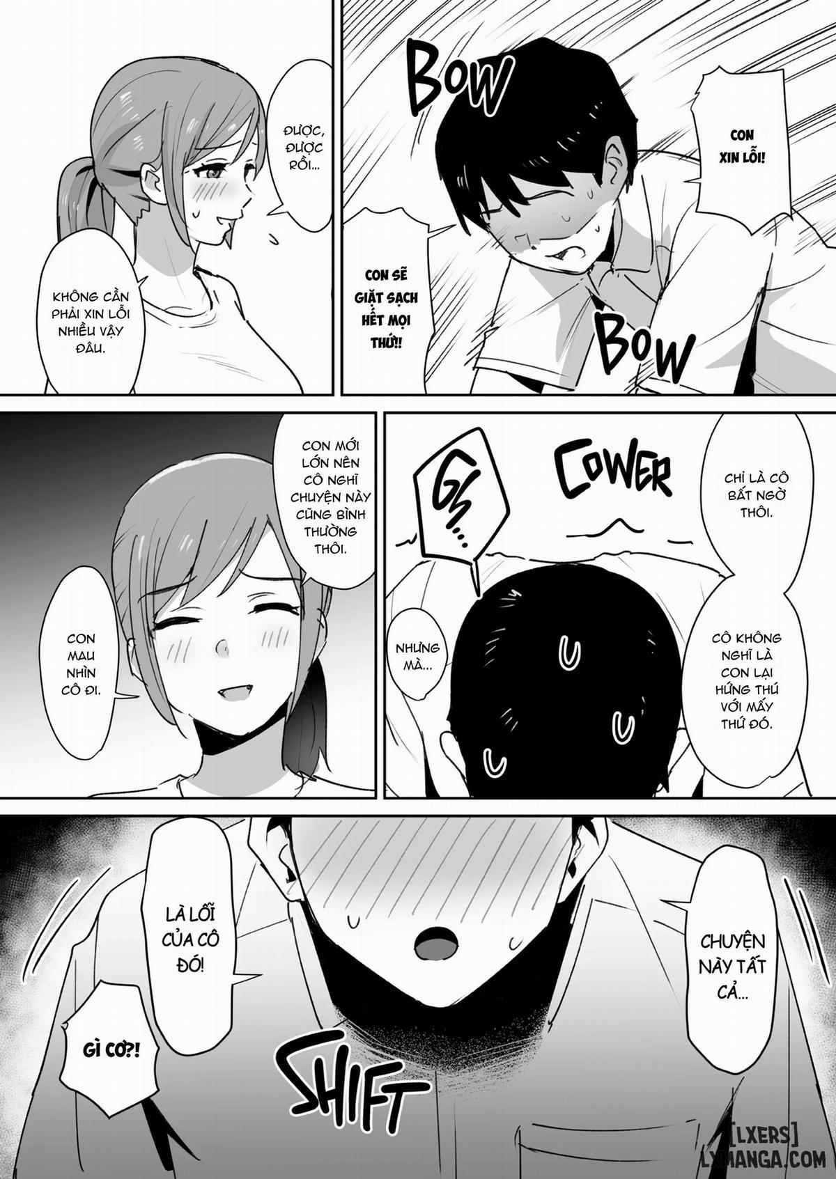 Yuujin No Haha Wa Dekachin Ni Yowai Oneshot trang 9