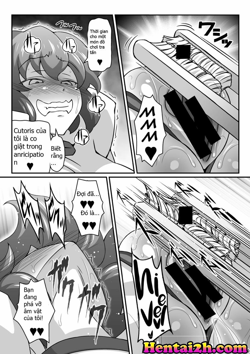 Yuukarin Ga Seme Sasete Kureru Hon 2 (Touhou) Chương Oneshot Trang 9