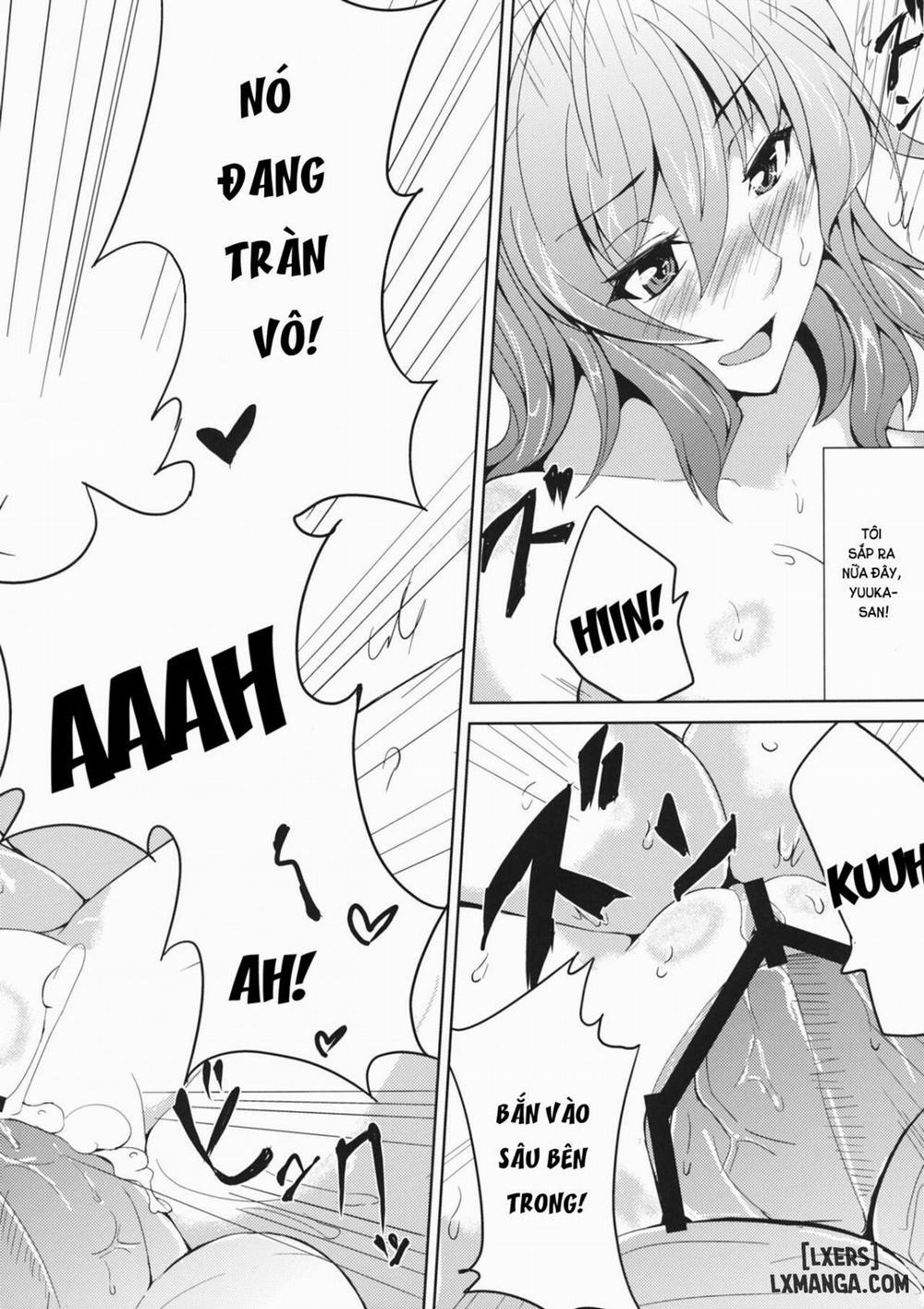 Yuukarin to no Amai Seikatsu Chương Oneshot Trang 16