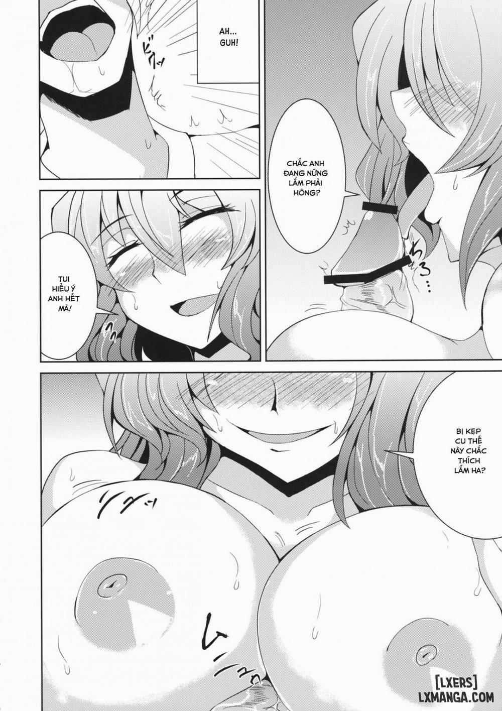 Yuukarin to no Amai Seikatsu Chương Oneshot Trang 4