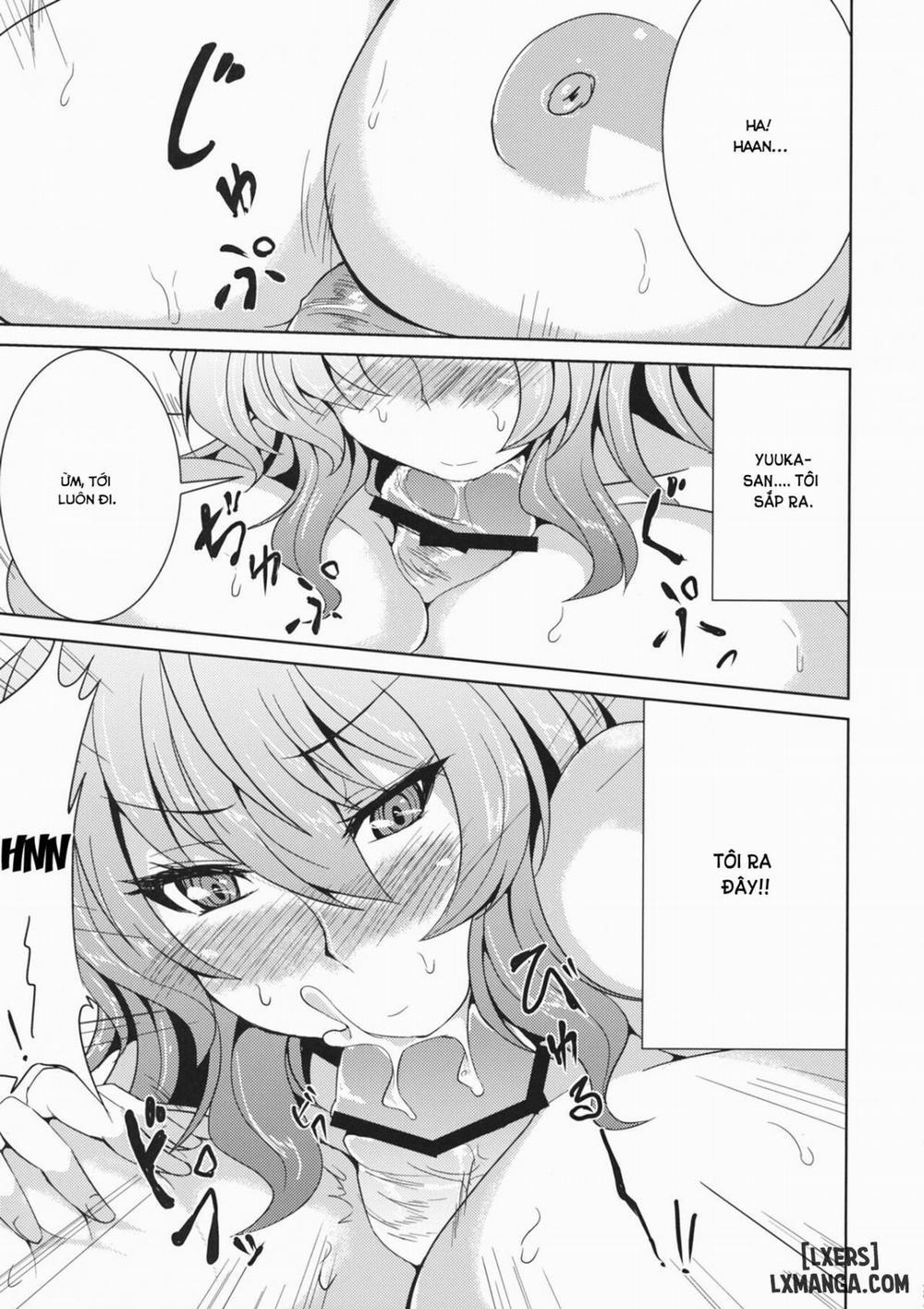 Yuukarin to no Amai Seikatsu Chương Oneshot Trang 5