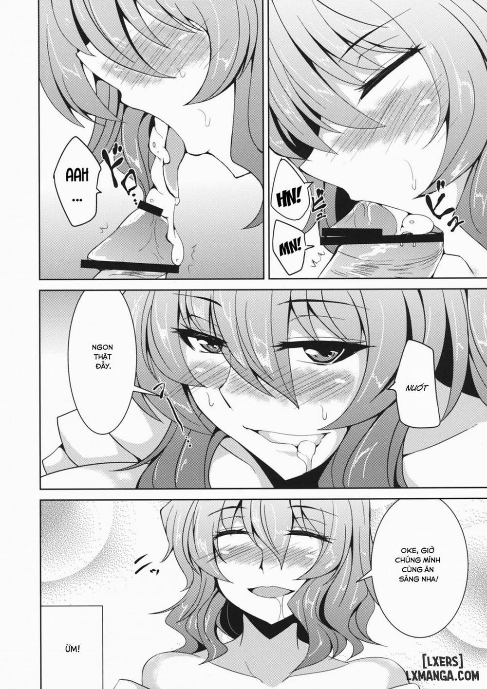 Yuukarin to no Amai Seikatsu Chương Oneshot Trang 6