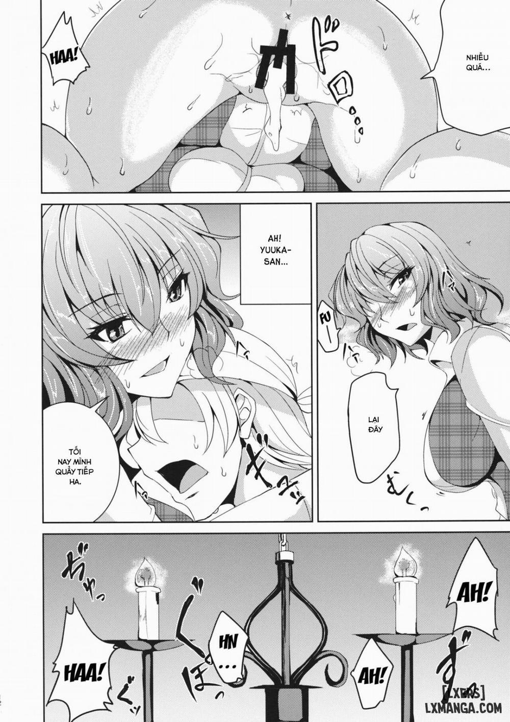 Yuukarin to no Amai Seikatsu Chương Oneshot Trang 10