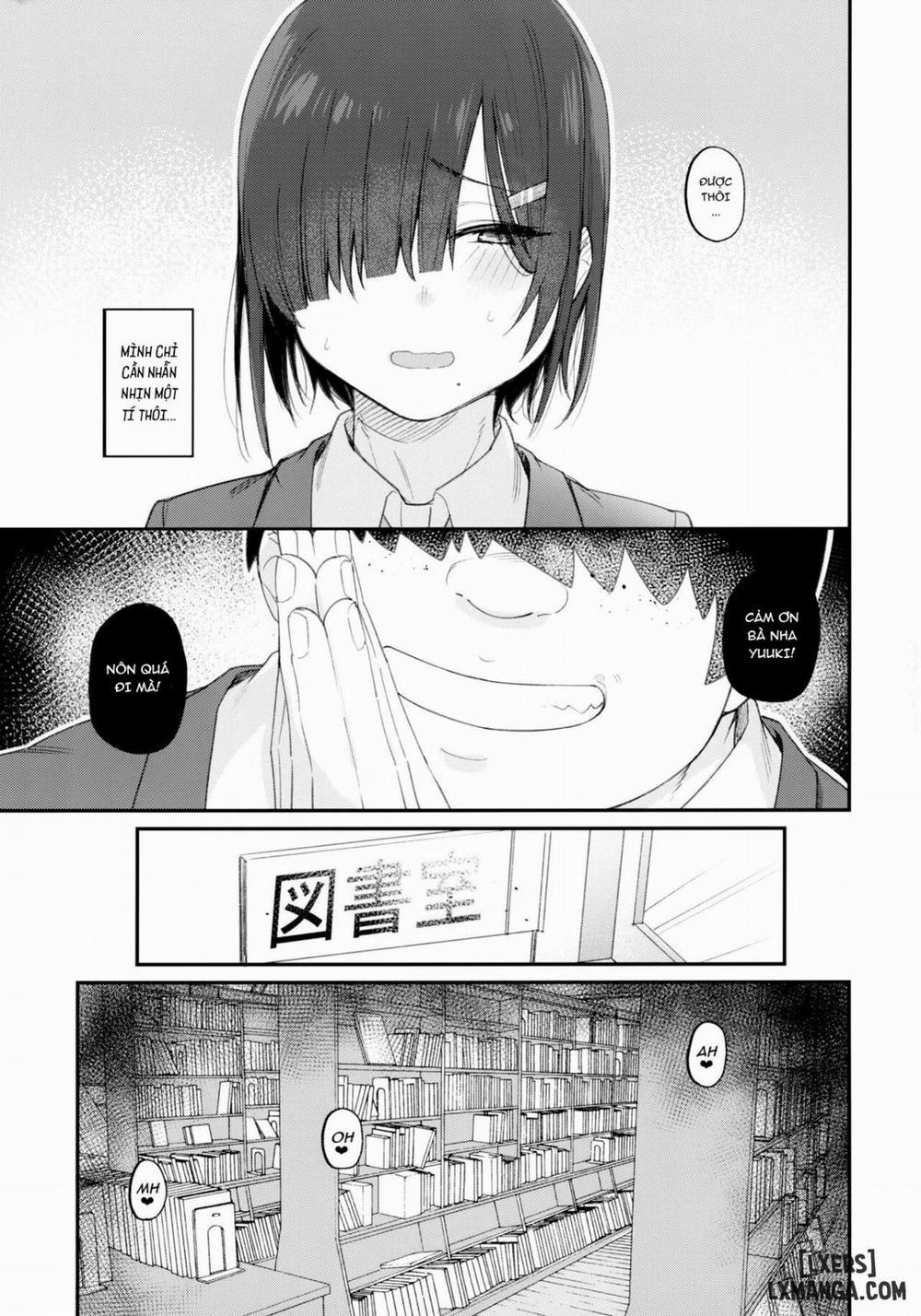 Yuuki-san wa Boku no Mono Chương Oneshot Trang 4