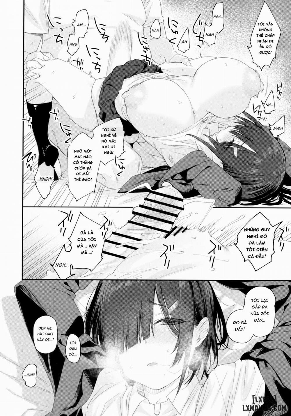 Yuuki-san wa Boku no Mono Chương Oneshot Trang 45