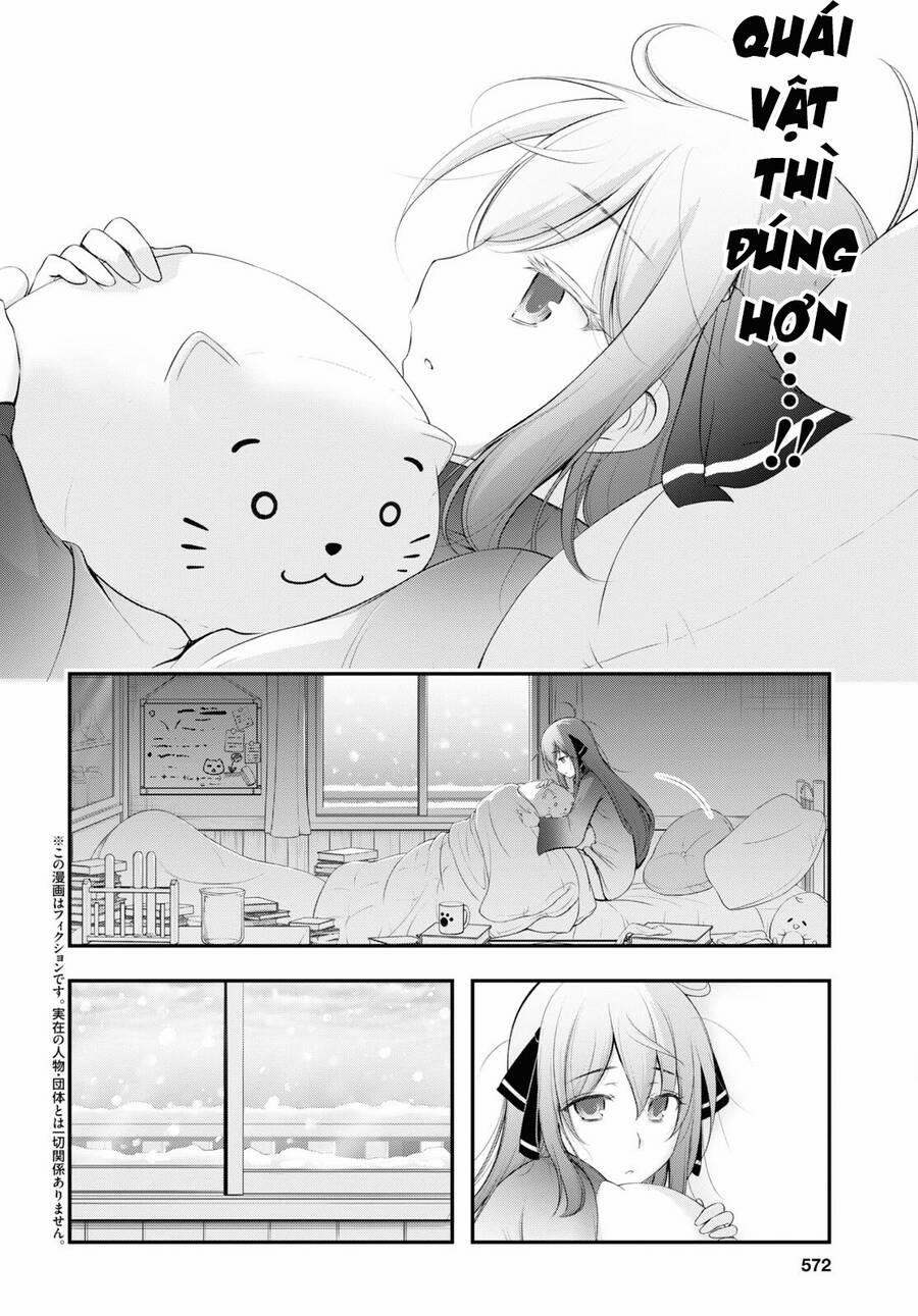 Yuuryou Bukken Mou Dame-Sou: Furo, Toilet To Tenshi Wa Kyoudou Desu Chương 15 Trang 2