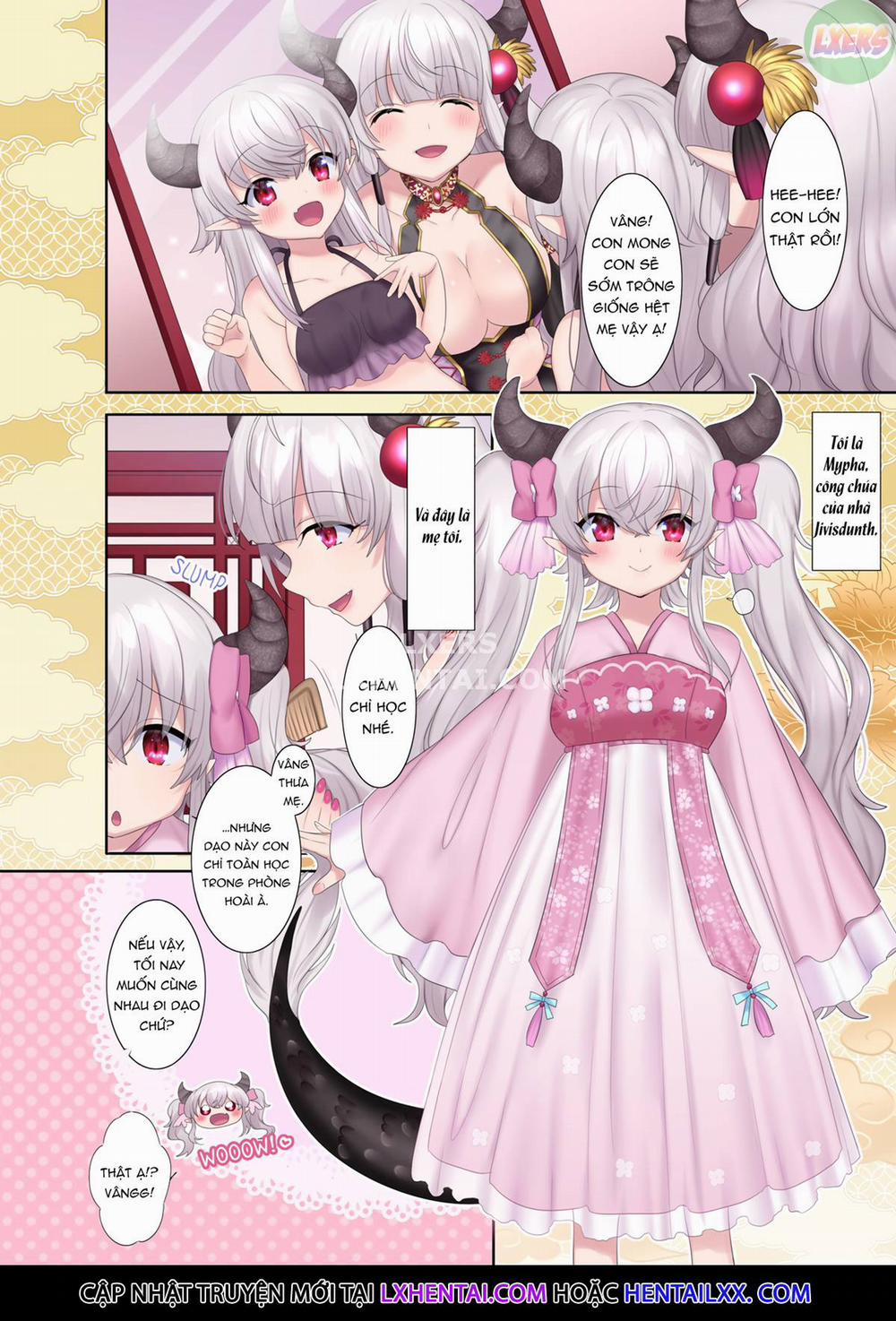 Yuusha Aku Ni Ochiru ~Ryu Hime Meifa No Kakusei~ Chương Oneshot Trang 19