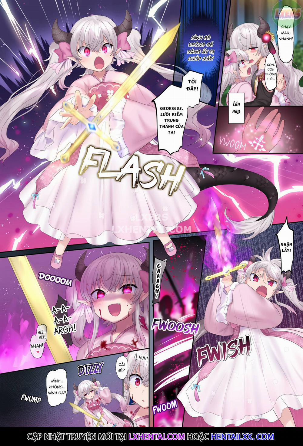 Yuusha Aku Ni Ochiru ~Ryu Hime Meifa No Kakusei~ Chương Oneshot Trang 23