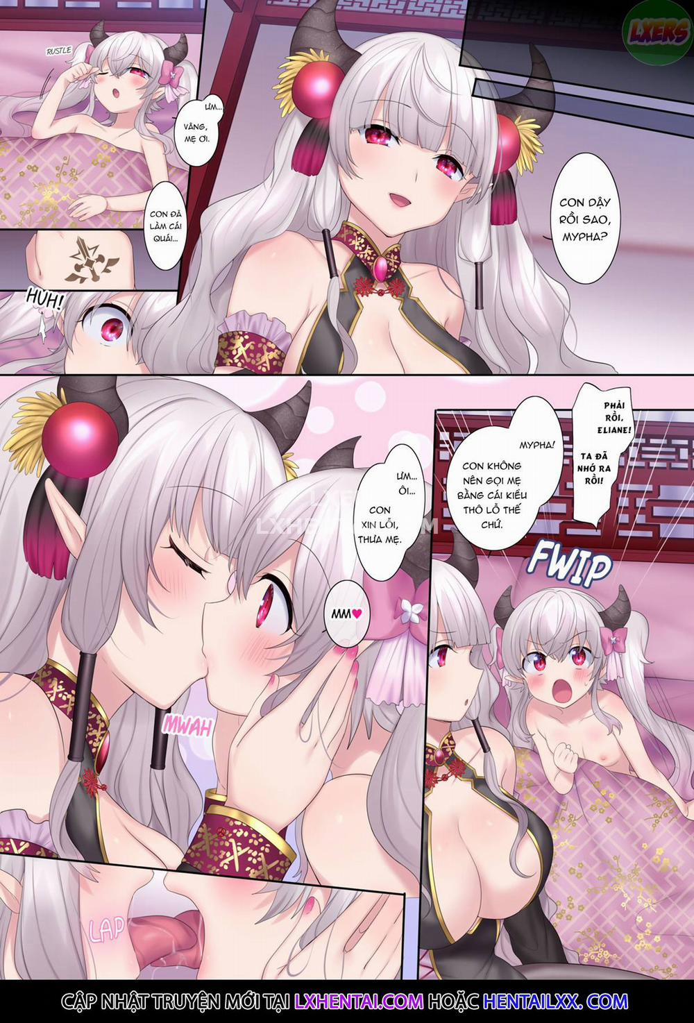 Yuusha Aku Ni Ochiru ~Ryu Hime Meifa No Kakusei~ Chương Oneshot Trang 24