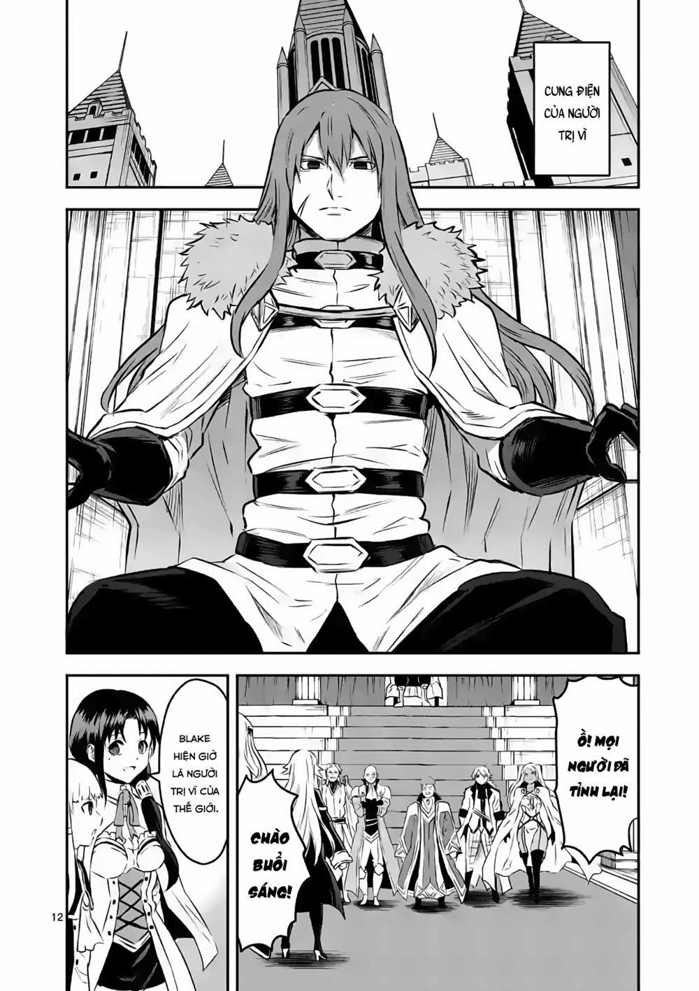 Yuusha Ga Shinda! 0 (End) trang 12