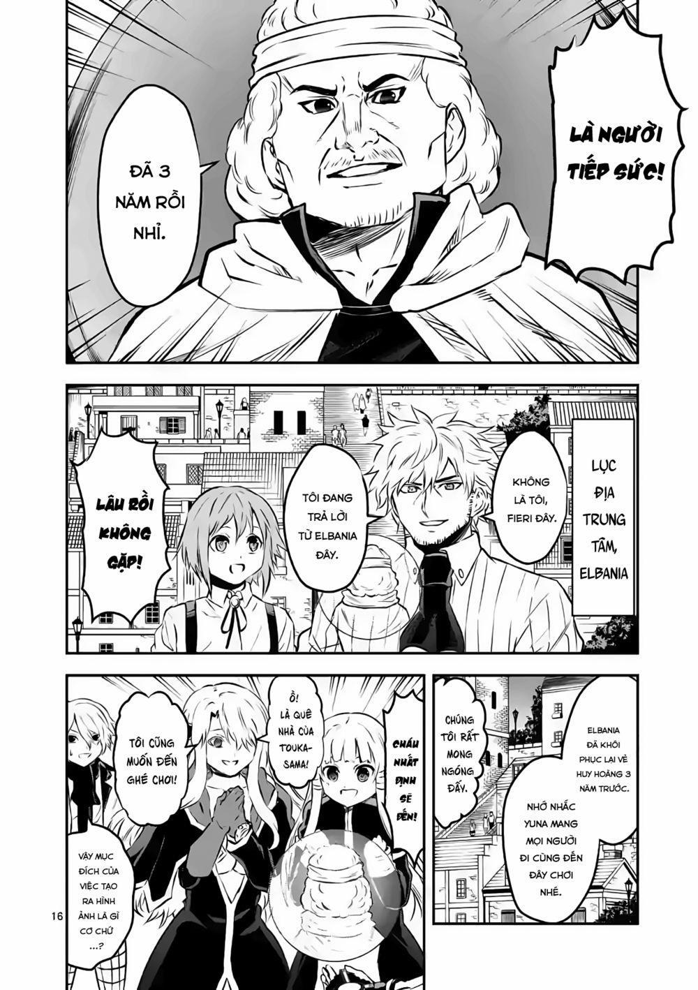 Yuusha Ga Shinda! 0 (End) trang 16