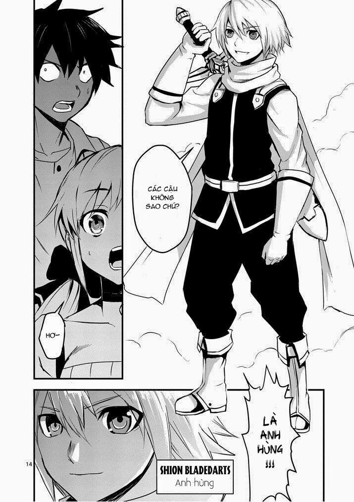 Yuusha Ga Shinda! 1 trang 11