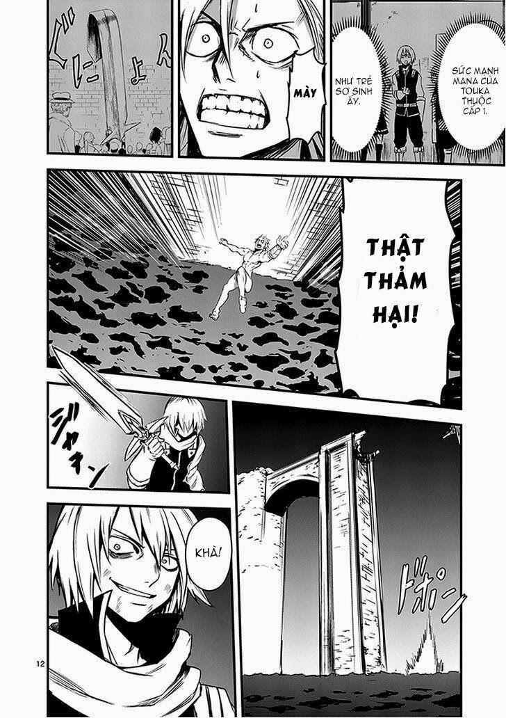 Yuusha Ga Shinda! 10 trang 10