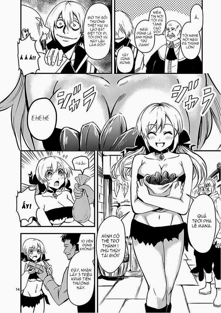 Yuusha Ga Shinda! 10 trang 12