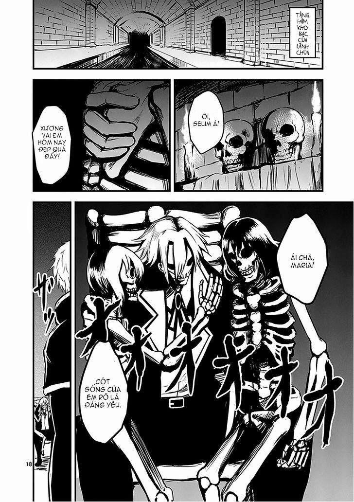 Yuusha Ga Shinda! 10 trang 16