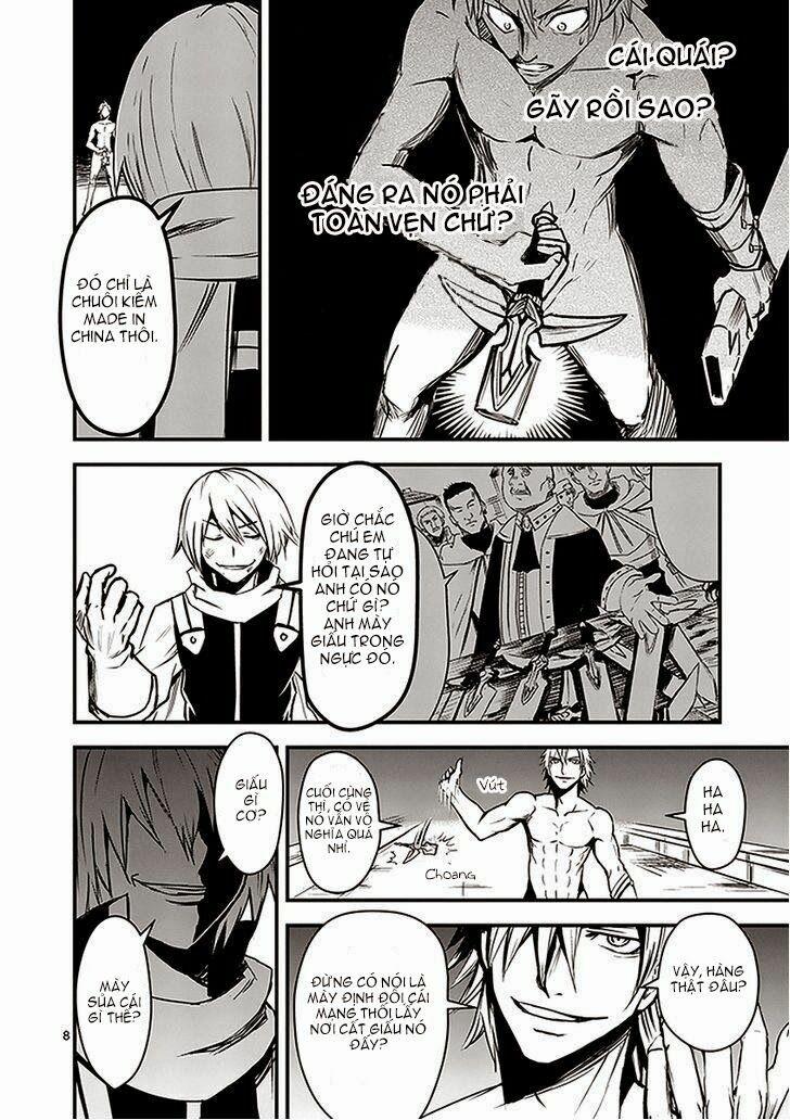 Yuusha Ga Shinda! 10 trang 7