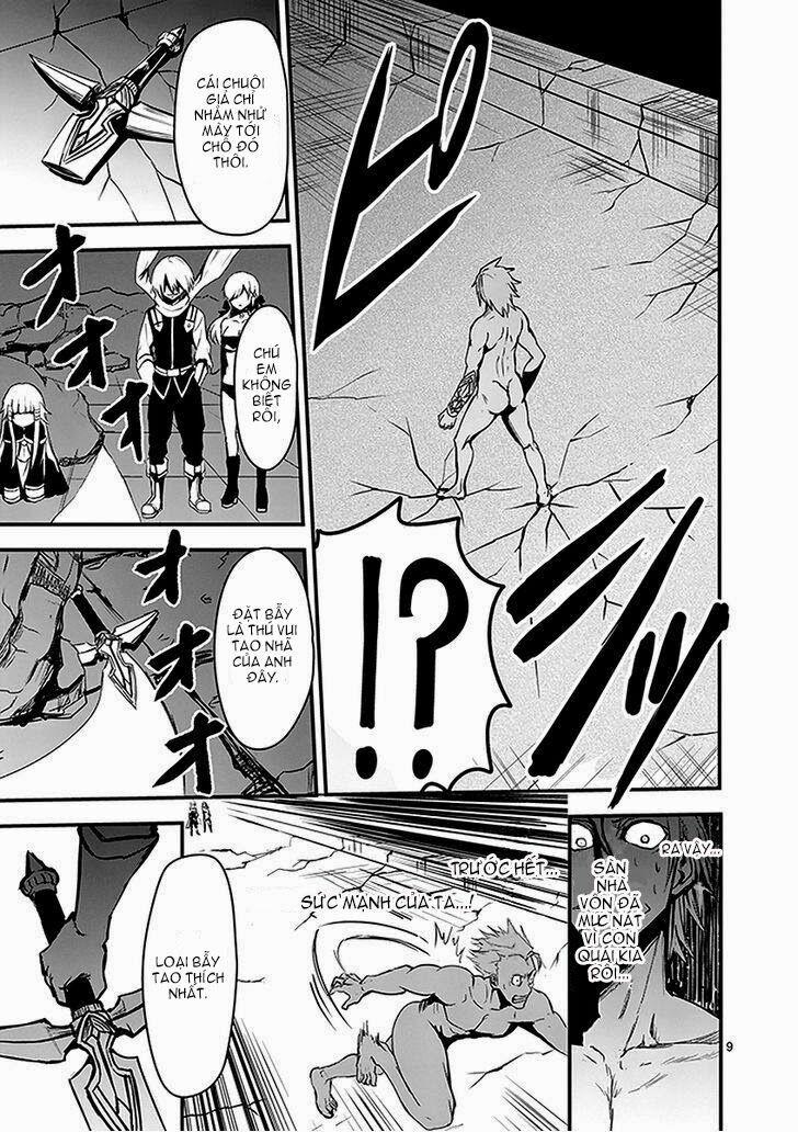 Yuusha Ga Shinda! 10 trang 8