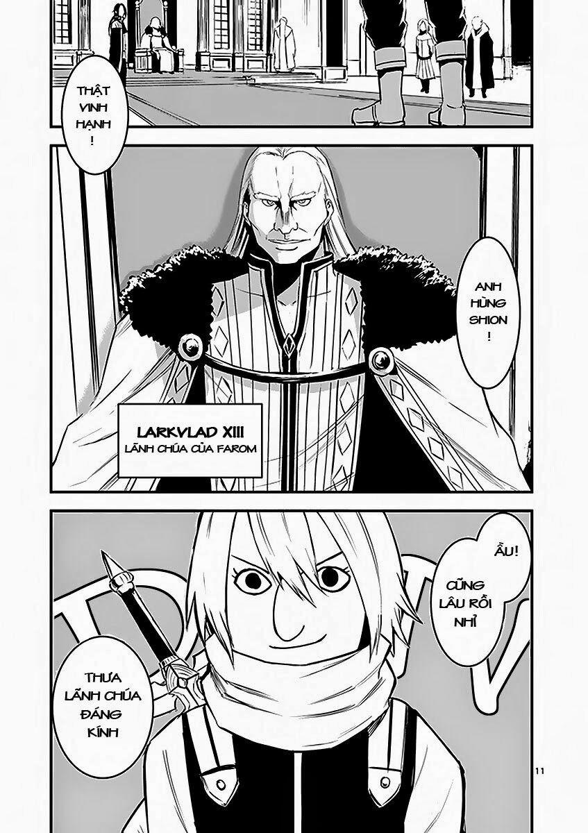 Yuusha Ga Shinda! 11 trang 10