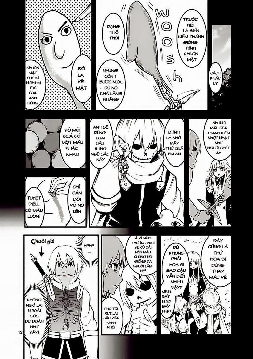 Yuusha Ga Shinda! 11 trang 11