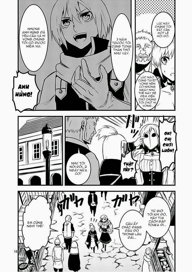 Yuusha Ga Shinda! 12 trang 11