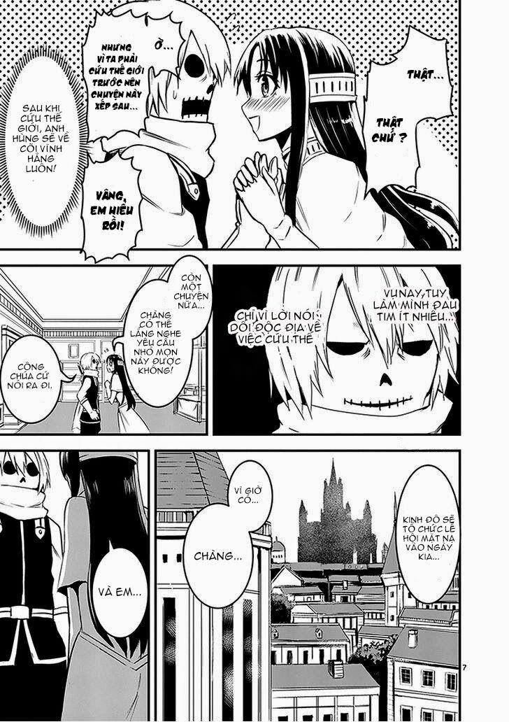 Yuusha Ga Shinda! 12 trang 6