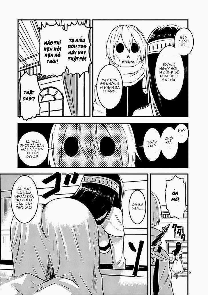 Yuusha Ga Shinda! 12 trang 8