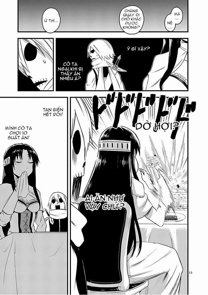 Yuusha Ga Shinda! 13 trang 11
