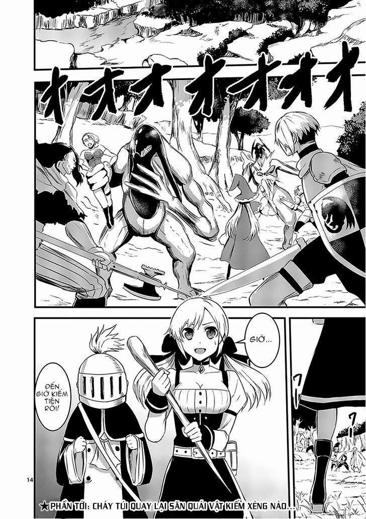 Yuusha Ga Shinda! 13 trang 14
