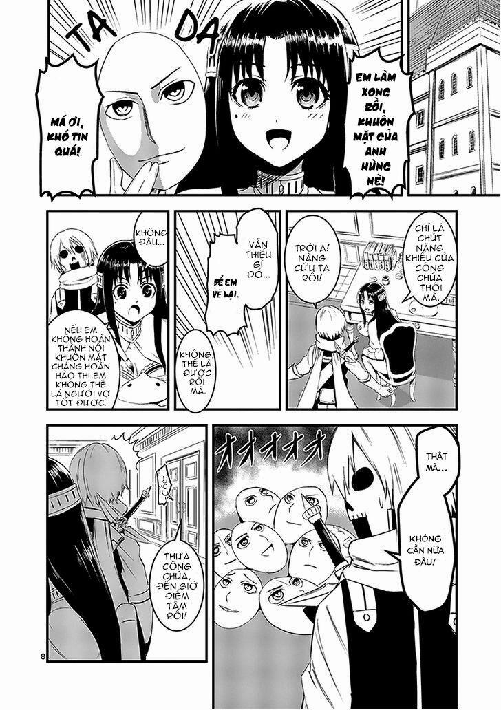Yuusha Ga Shinda! 13 trang 8