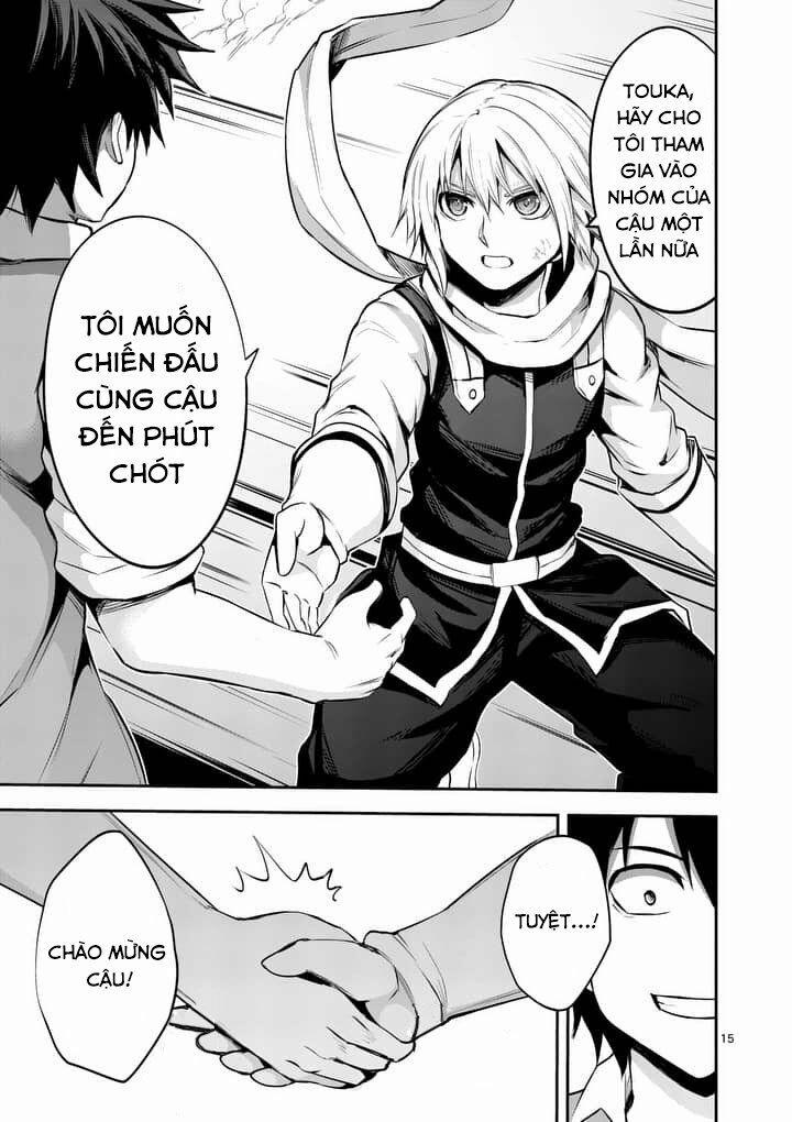 Yuusha Ga Shinda! 134 trang 17