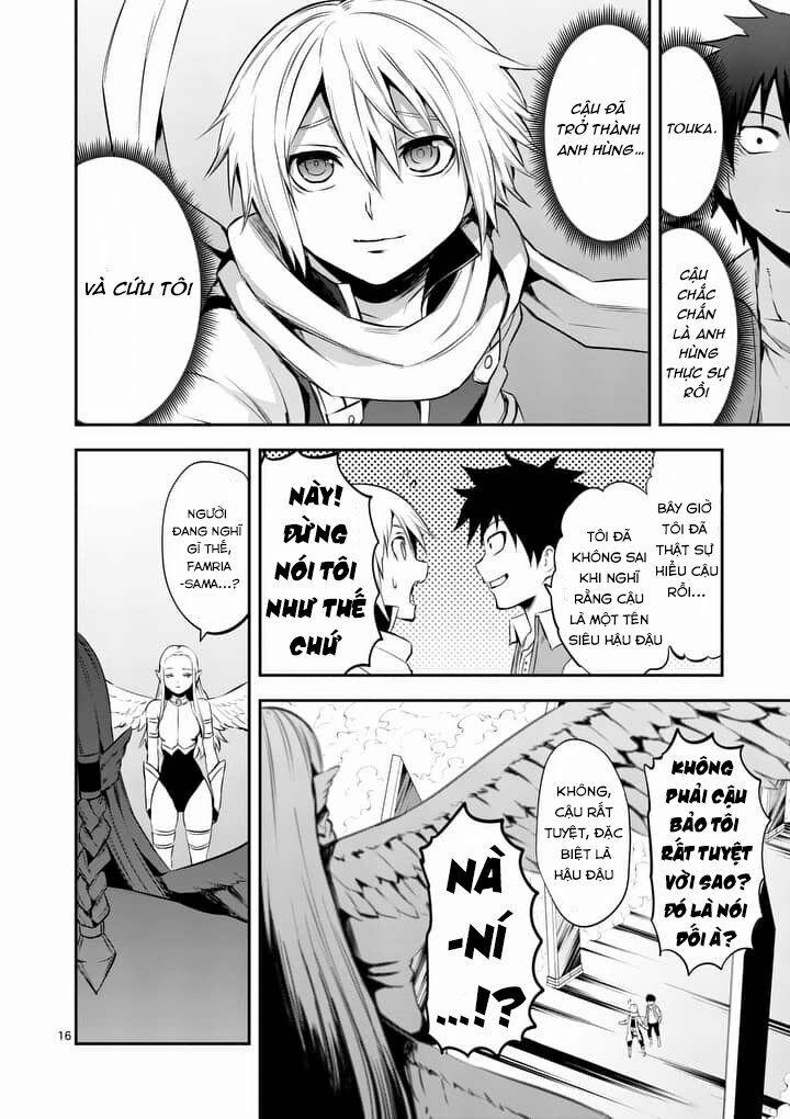 Yuusha Ga Shinda! 134 trang 18