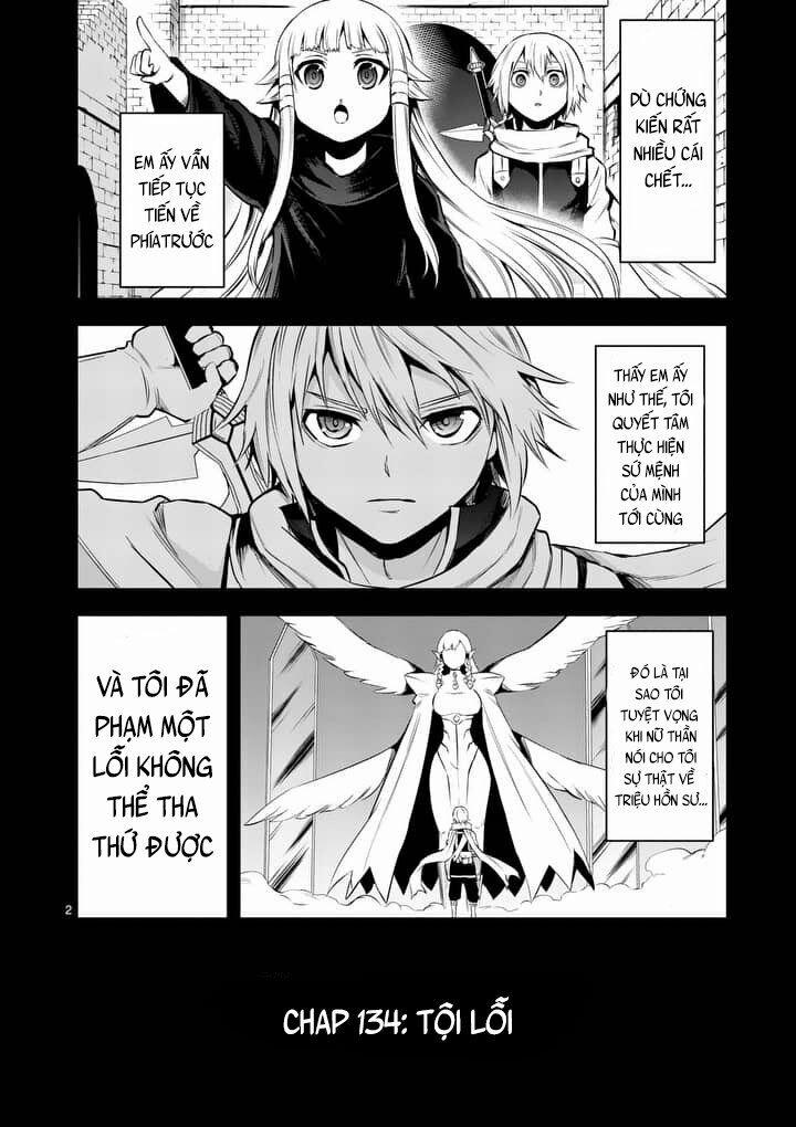 Yuusha Ga Shinda! 134 trang 4