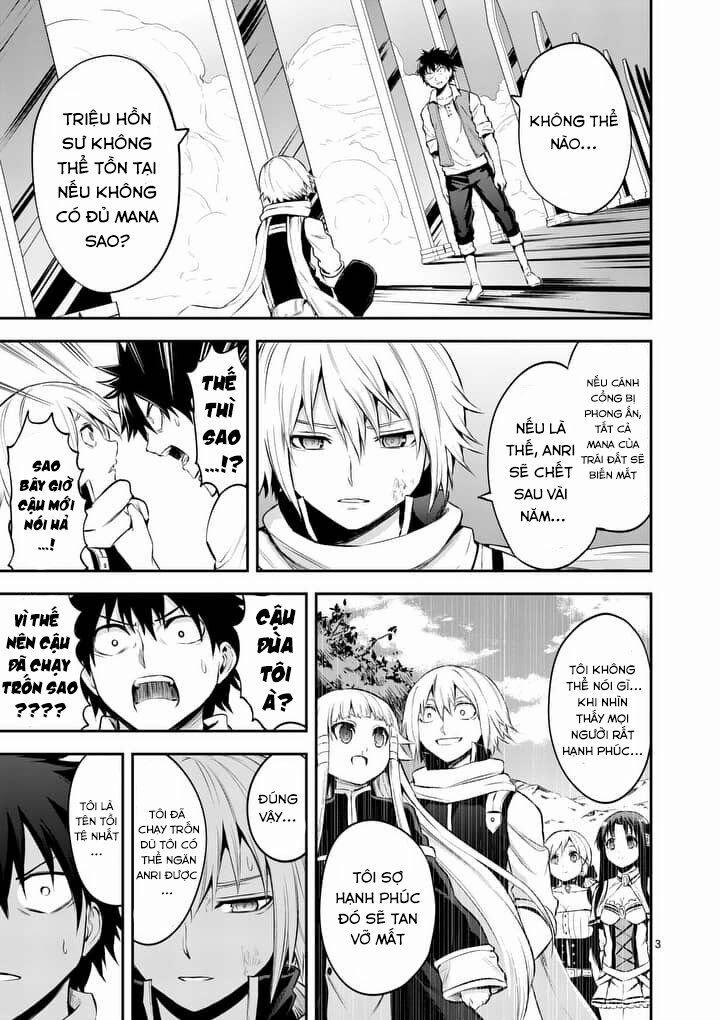 Yuusha Ga Shinda! 134 trang 5