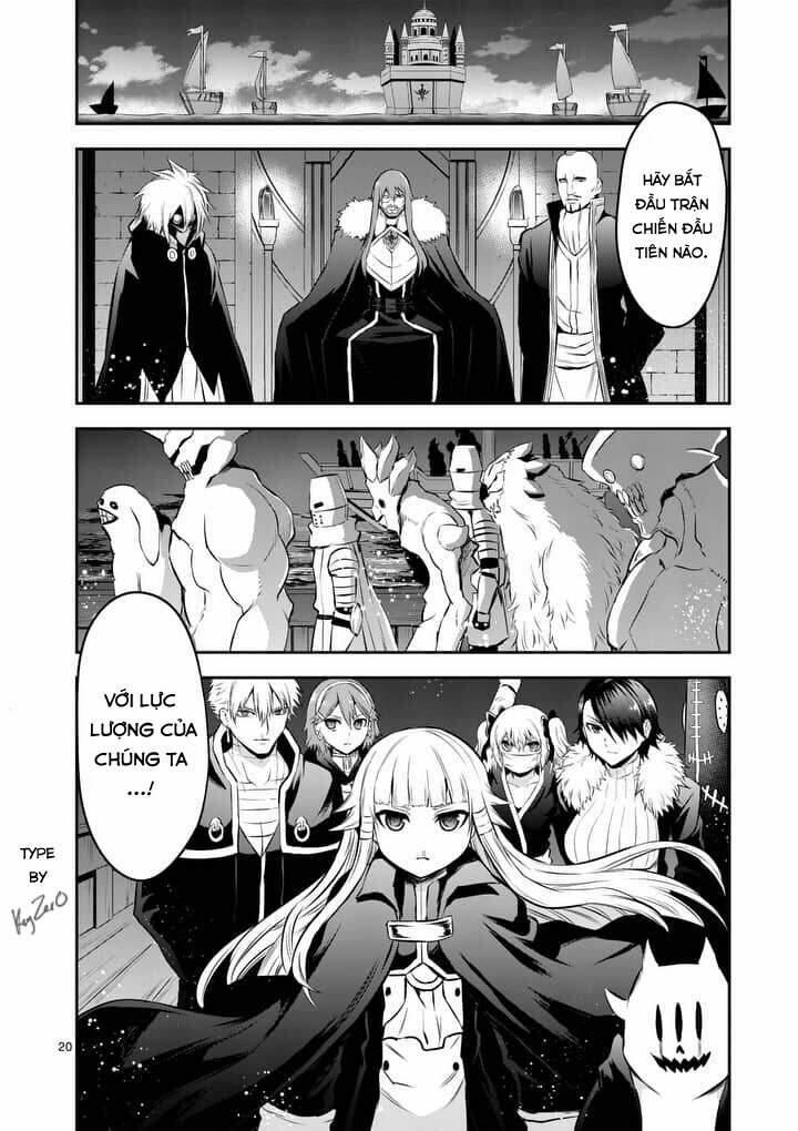 Yuusha Ga Shinda! 141 trang 22