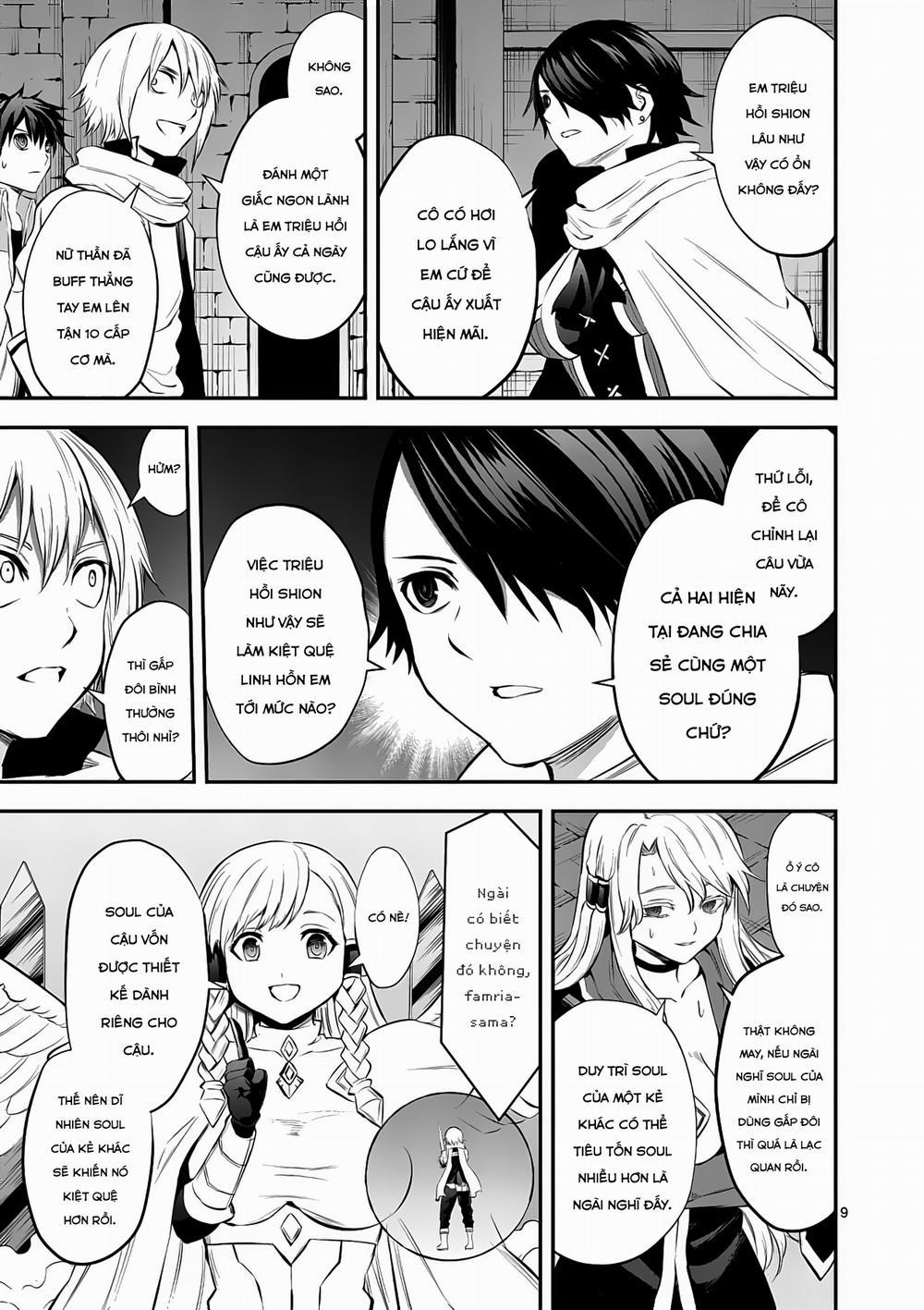 Yuusha Ga Shinda! 164 trang 11