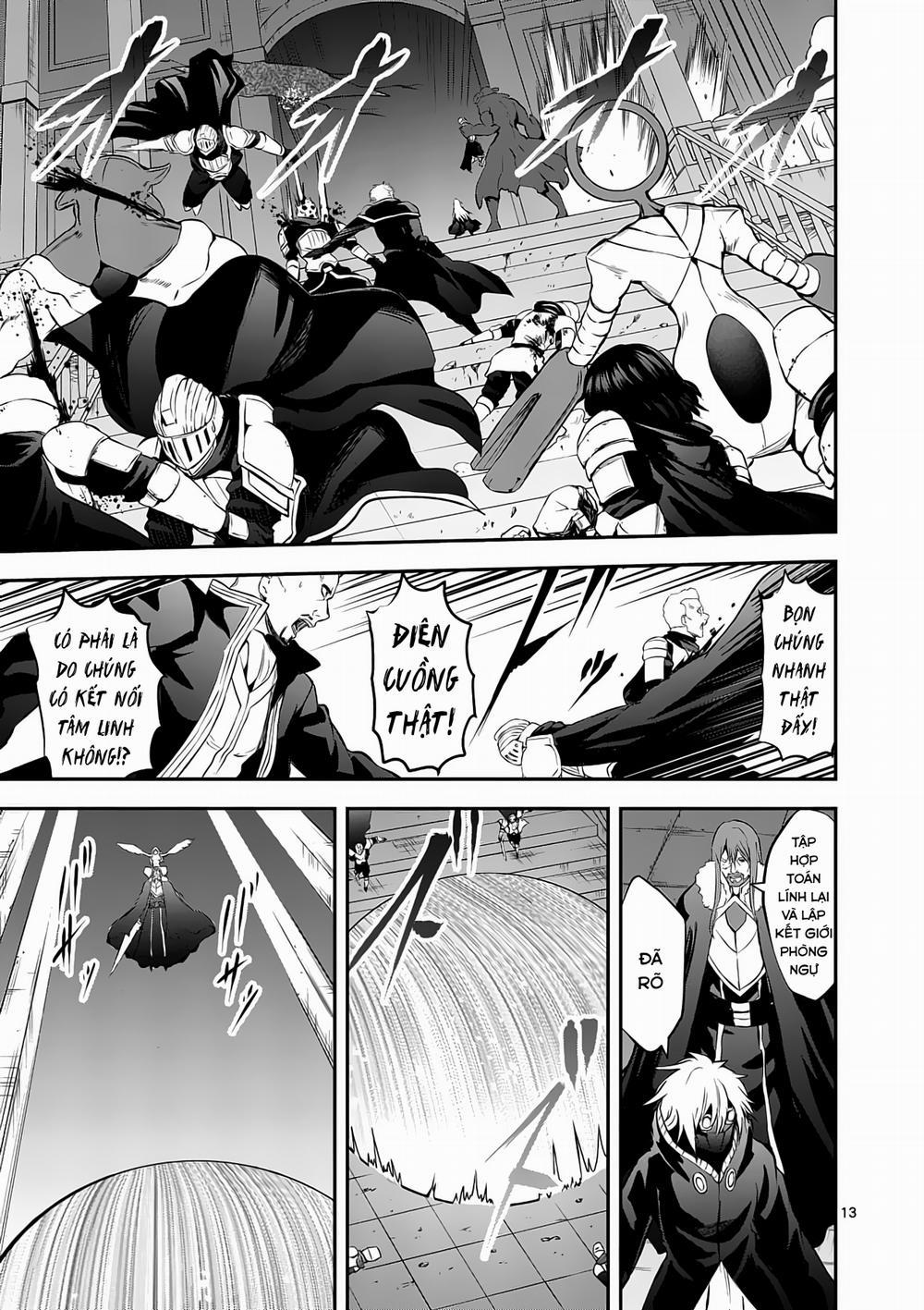 Yuusha Ga Shinda! 165 trang 15