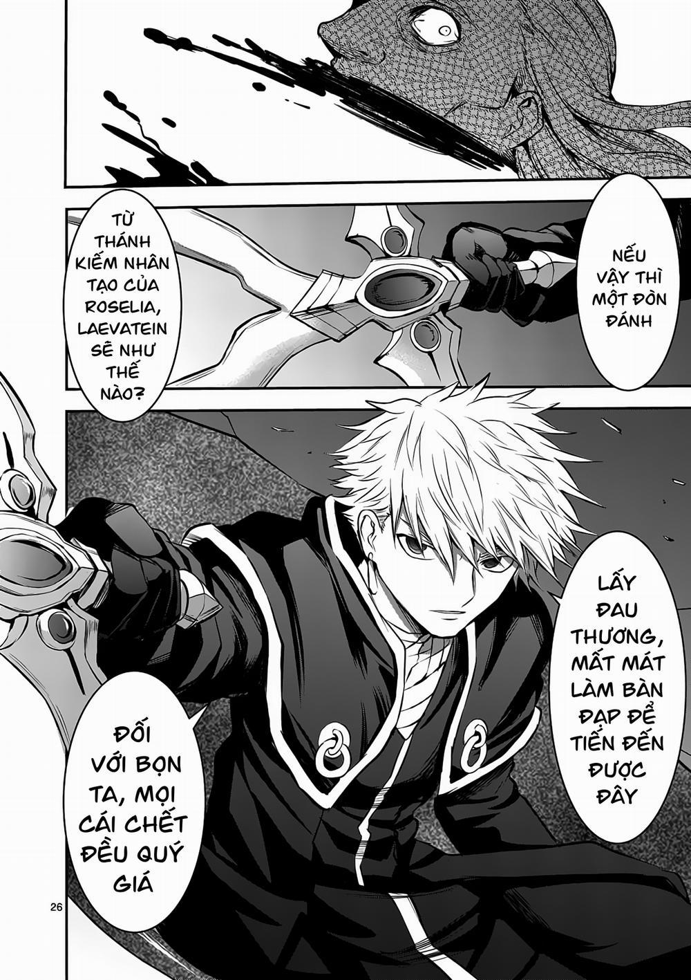 Yuusha Ga Shinda! 167 trang 28