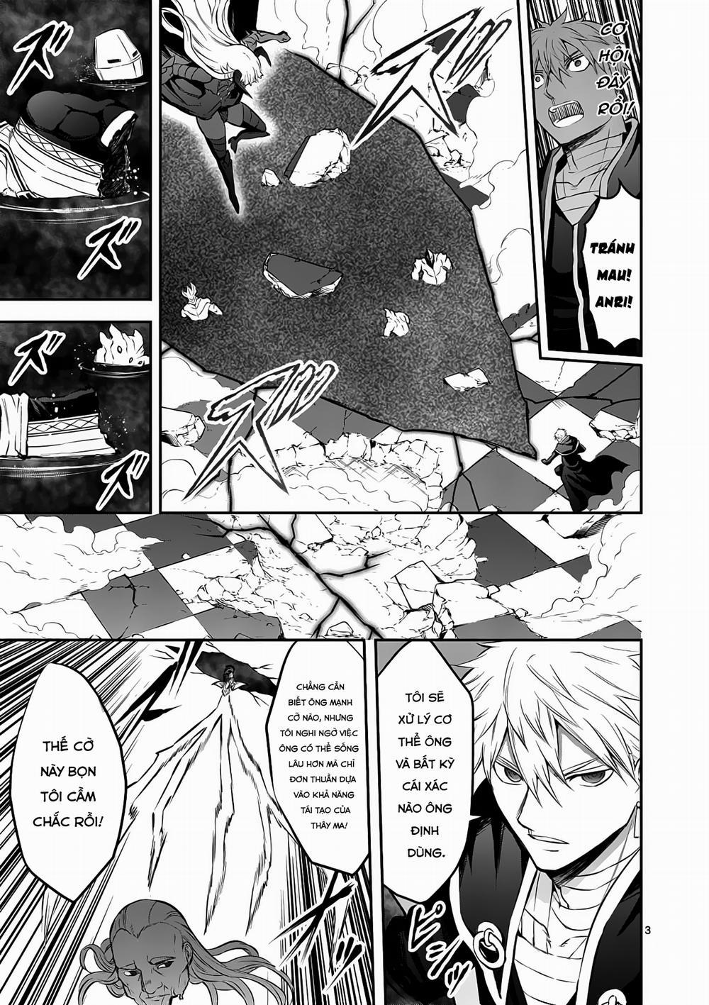 Yuusha Ga Shinda! 168 trang 5