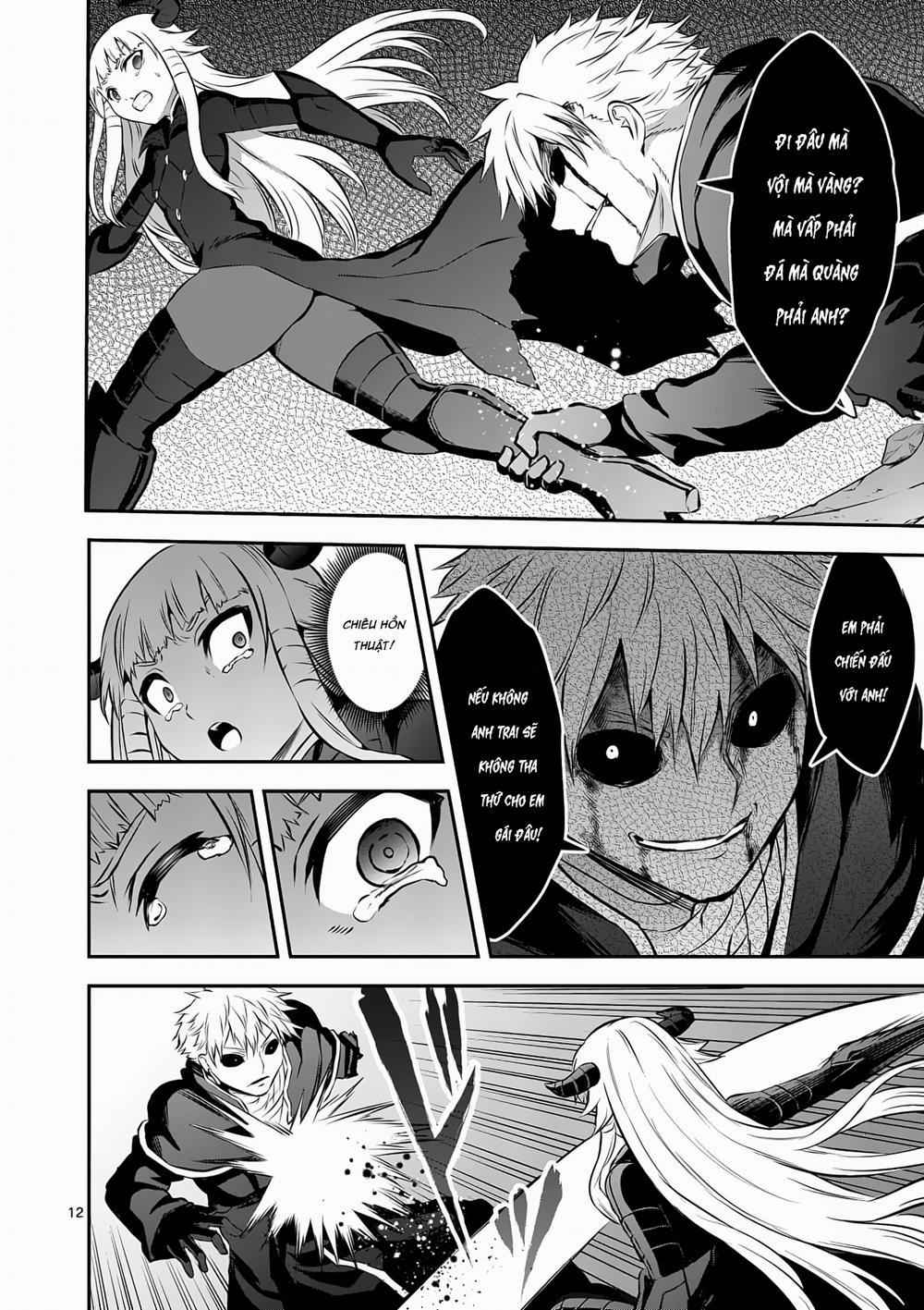 Yuusha Ga Shinda! 170 trang 14