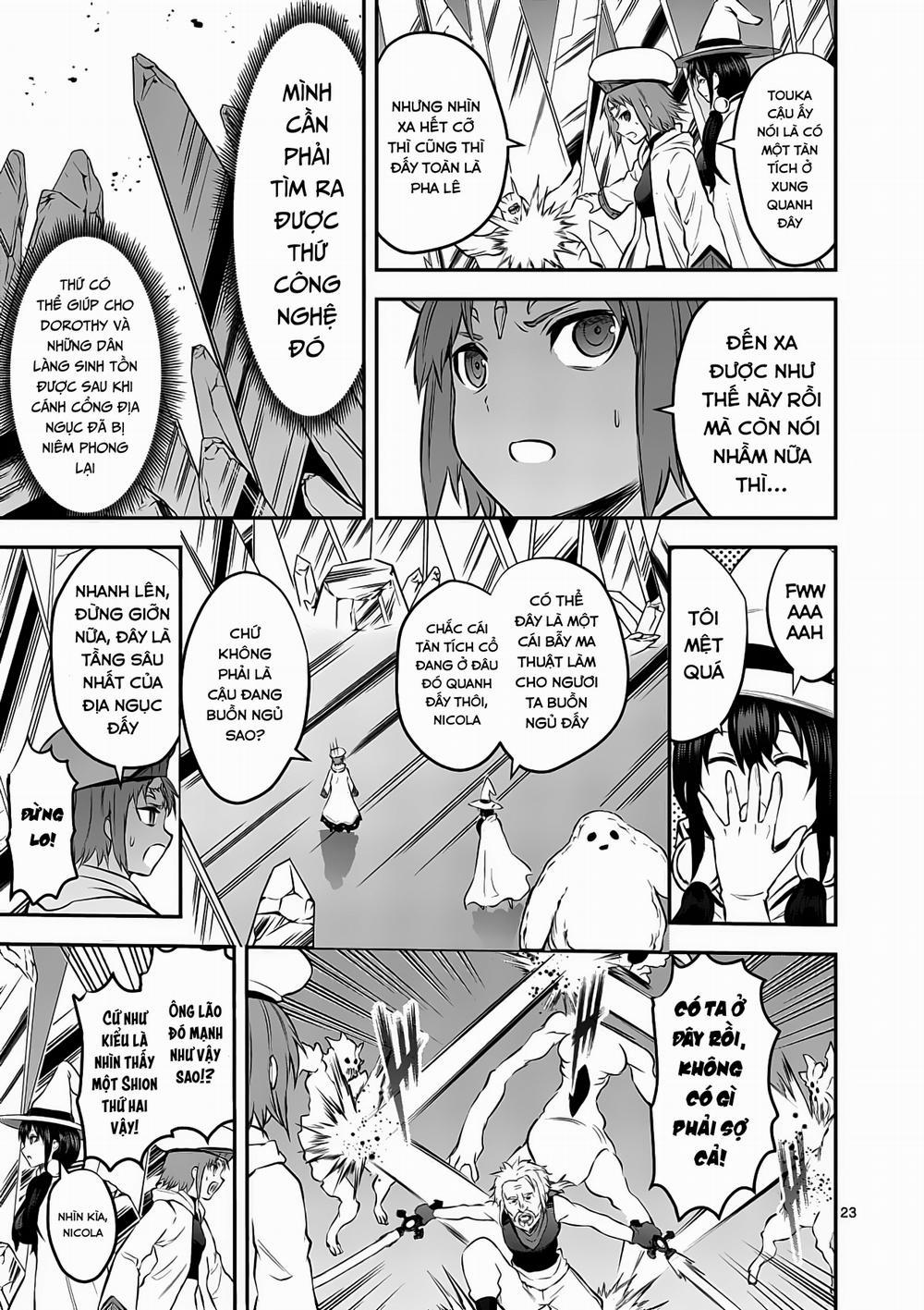 Yuusha Ga Shinda! 171 trang 25