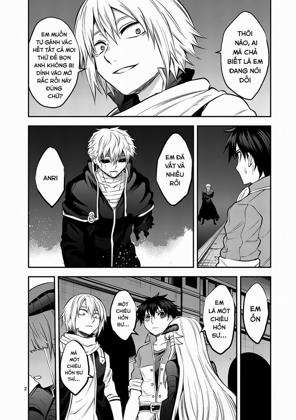 Yuusha Ga Shinda! 171 trang 4