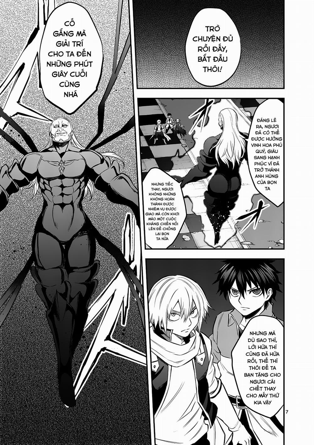 Yuusha Ga Shinda! 171 trang 9