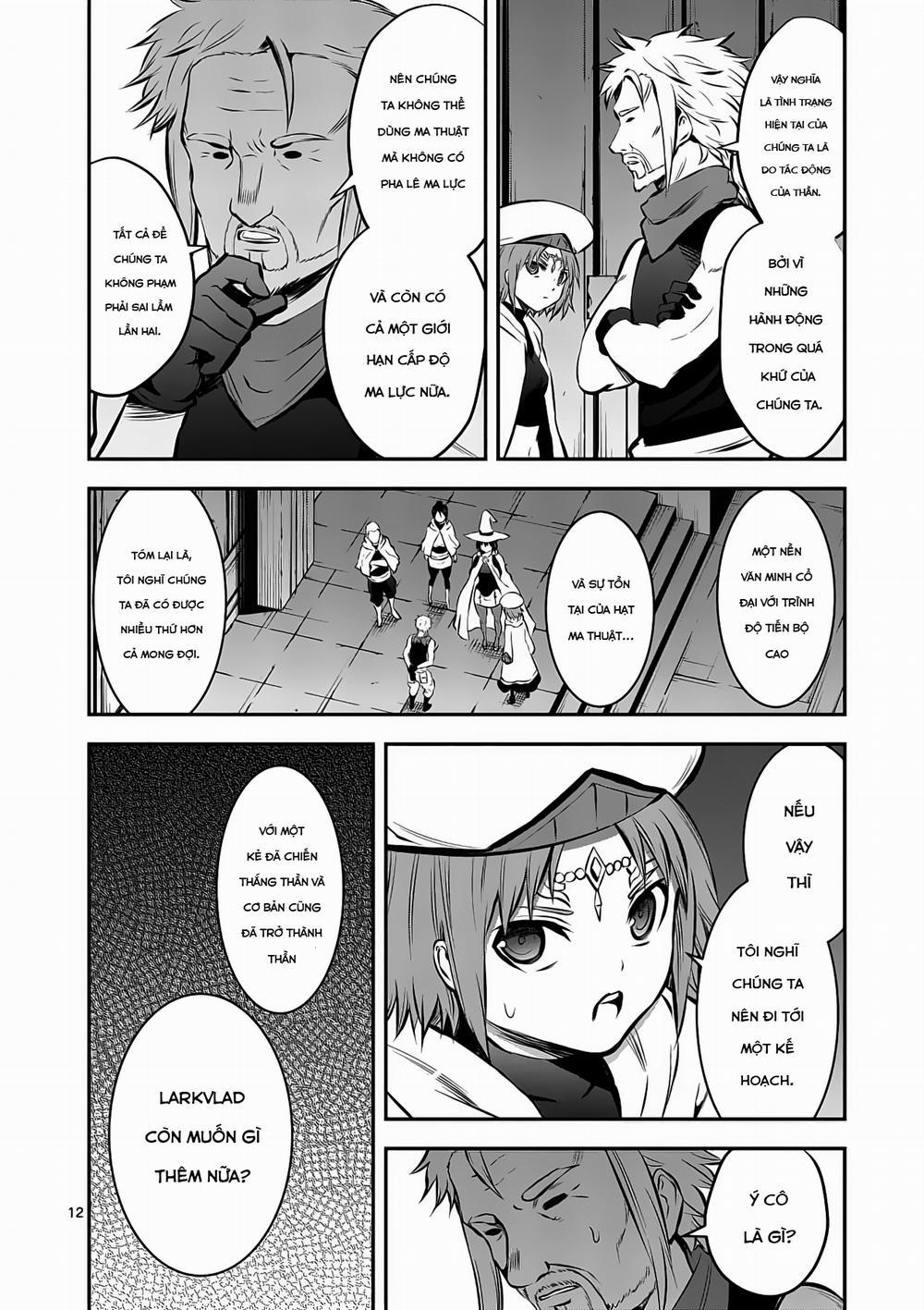 Yuusha Ga Shinda! 172 trang 14