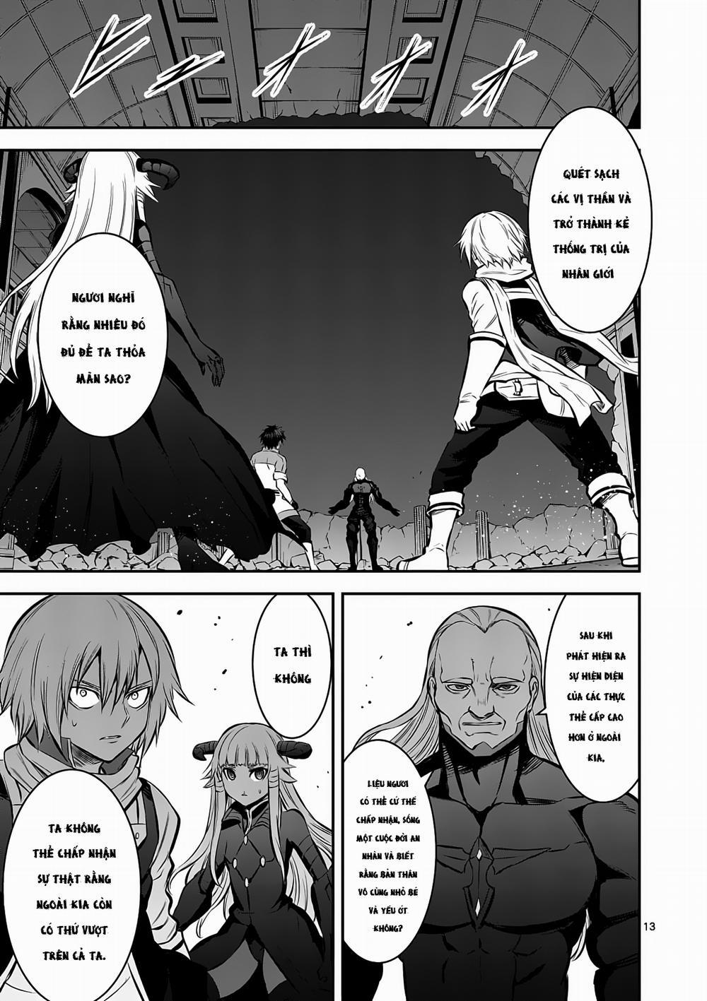 Yuusha Ga Shinda! 172 trang 15