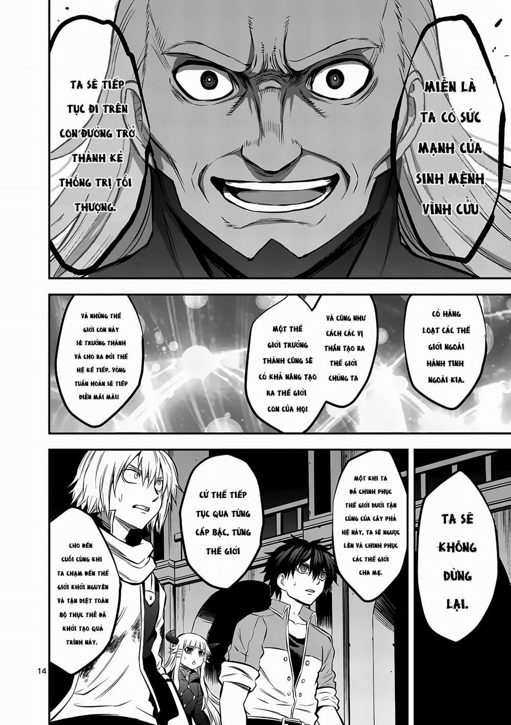 Yuusha Ga Shinda! 172 trang 16