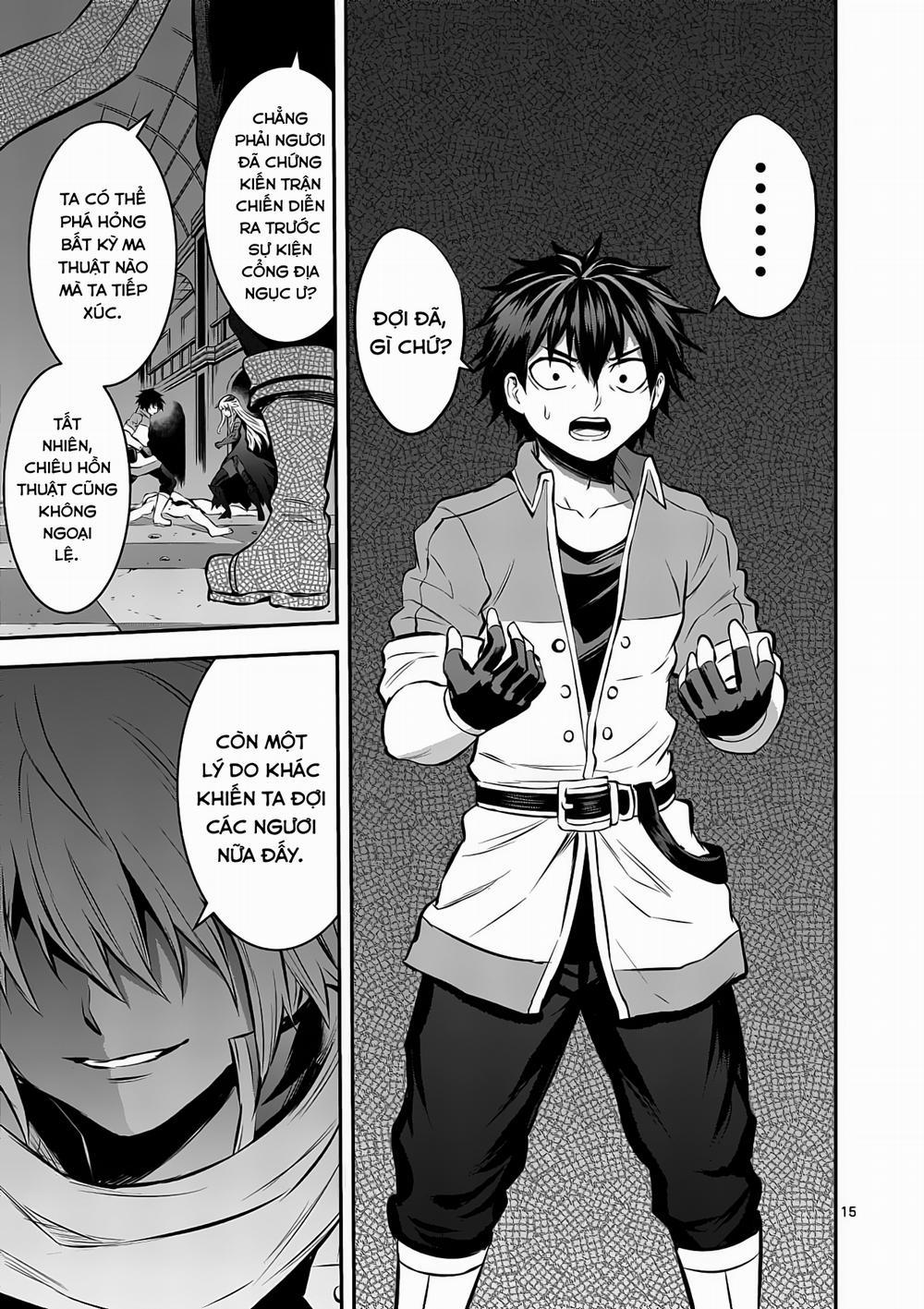 Yuusha Ga Shinda! 173 trang 16