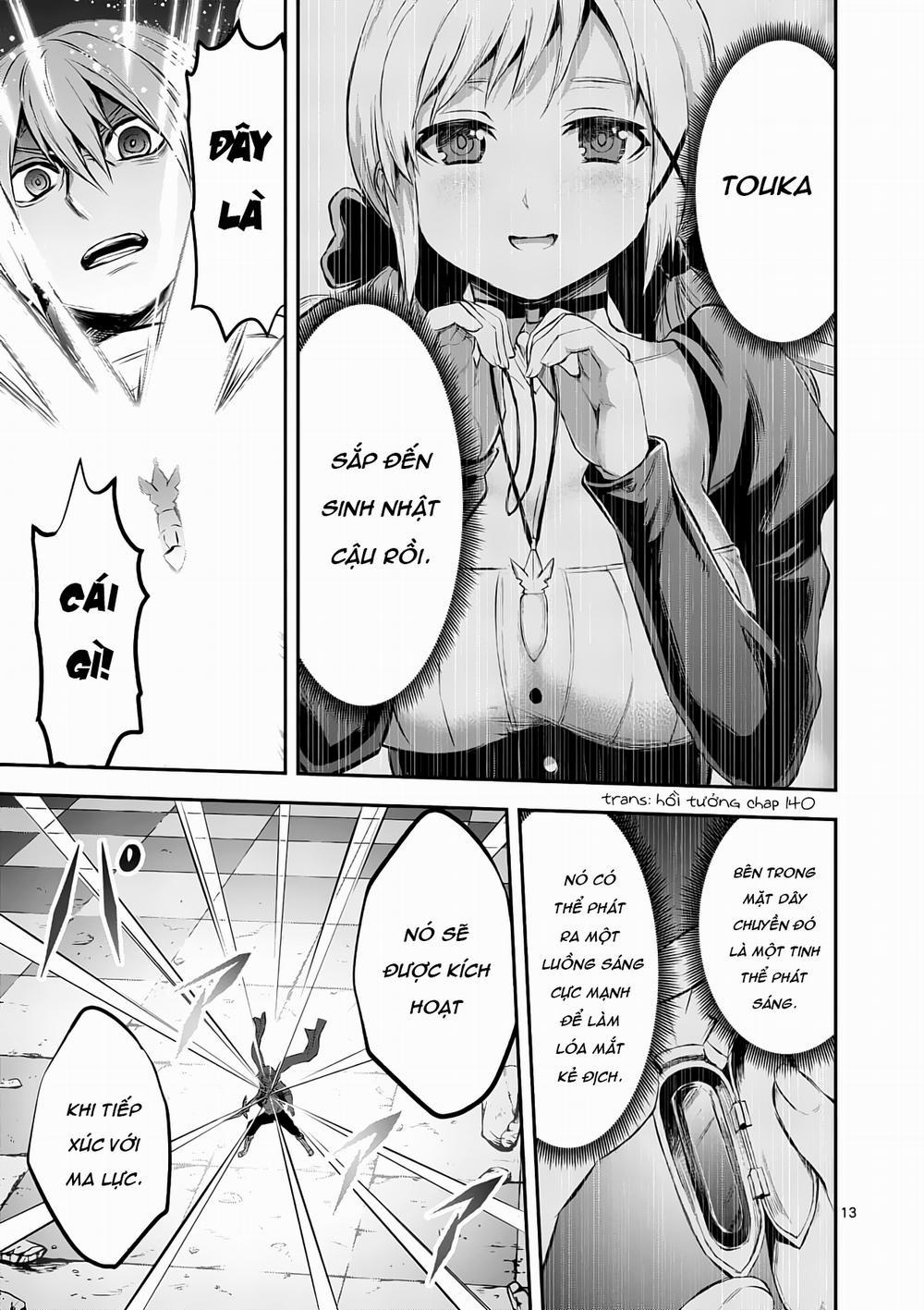 Yuusha Ga Shinda! 174 trang 15