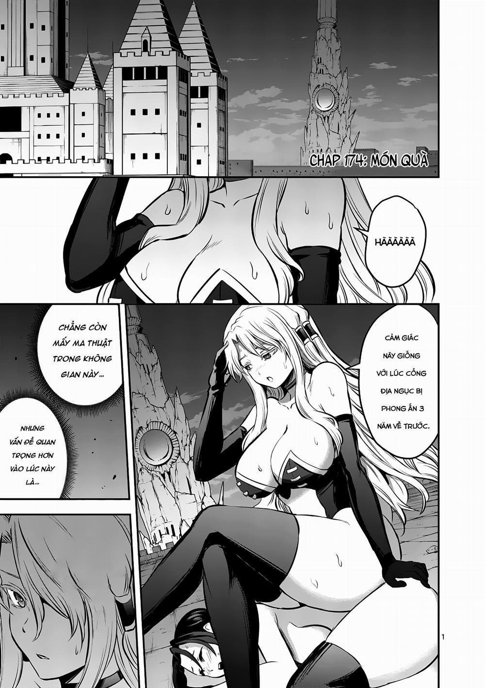 Yuusha Ga Shinda! 174 trang 3