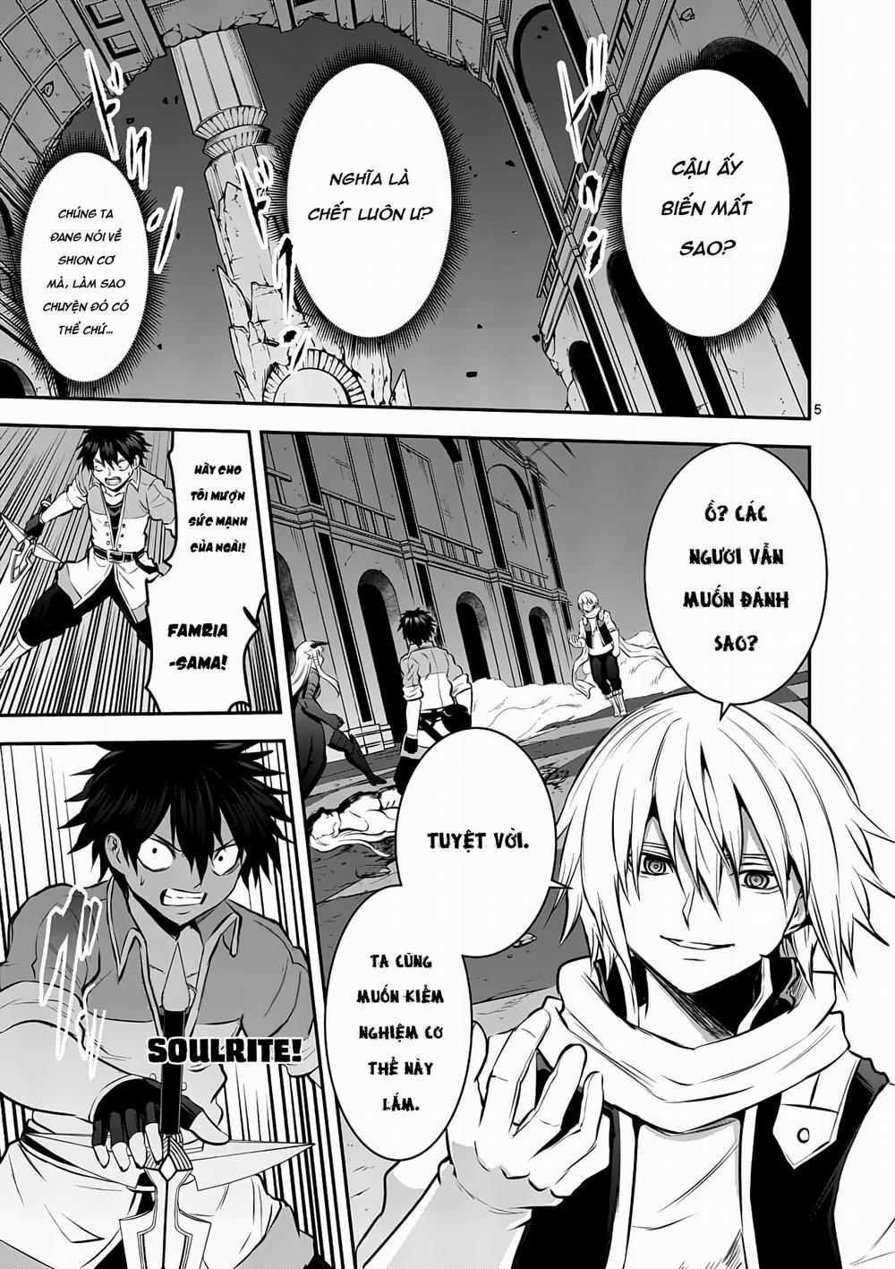 Yuusha Ga Shinda! 174 trang 7